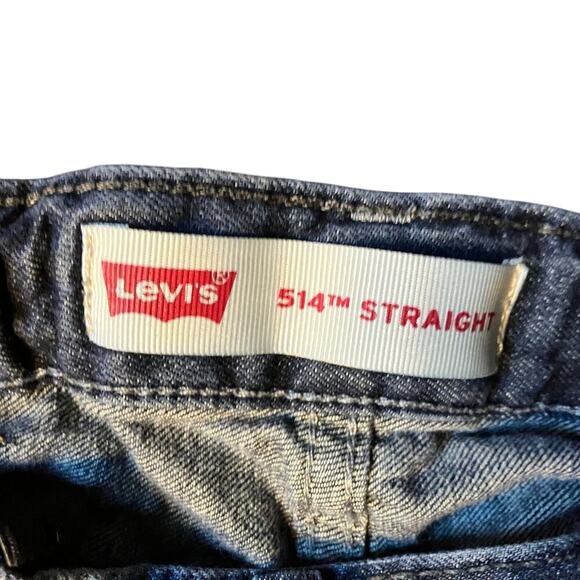 Levi's 514 Straight soft Denim Jeans size 12 Reg - Picture 3 of 12
